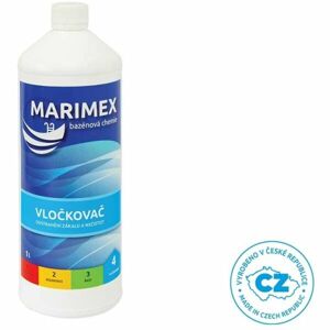 Marimex VLOČKOVAČ Přípravek k odstranění mechanických nečistot, bílá, velikost