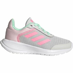 adidas TENSAUR RUN 2.0 K Dětská sportovní obuv, šedá, velikost 36