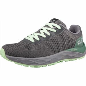 Jack Wolfskin TRAIL WALKER LOW W Dámská obuv, šedá, velikost 39