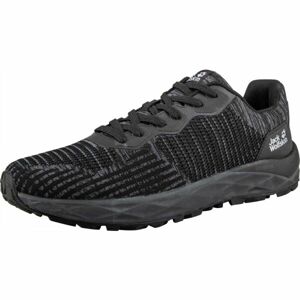 Jack Wolfskin TRAIL WALKER LOW M Pánská obuv, černá, velikost 45