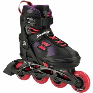 Zealot SHAPER Dětské inline brusle, černá, velikost 32-35
