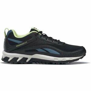 Reebok RIDGERIDER 6.0 Pánská běžecká obuv, černá, velikost 45.5