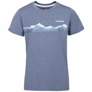 Head TARIQ Chlapecké triko, modrá, velikost 140-146