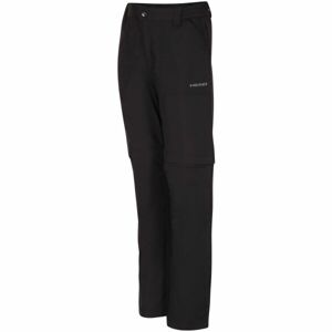 Head TAFARI Dětské outdoorové kalhoty, černá, velikost 128-134