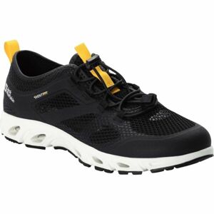 Jack Wolfskin BREEZER VENT LOW M Pánská volnočasová obuv, černá, velikost 44