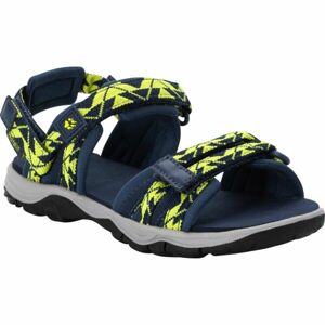 Jack Wolfskin 2 IN 1 SANDAL K Dětské sandály, tmavě modrá, velikost 34