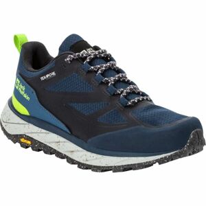 Jack Wolfskin TERRAVENTURE TEXAPORE LOW M Pánská treková obuv, tmavě modrá, velikost 42