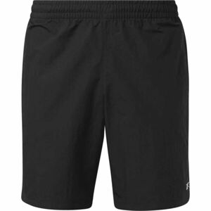 Reebok TE UTILITY SHORT BLK Pánské sportovní šortky, černá, velikost