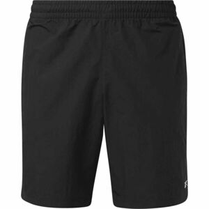 Reebok TE UTILITY SHORT BLK Pánské sportovní šortky, černá, velikost S