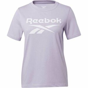 Reebok RI BL TEE Dámské triko, fialová, velikost