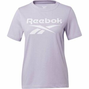 Reebok RI BL TEE Dámské triko, fialová, velikost L