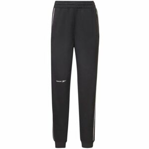 Reebok RIE FT JOGGER BLK Dámské tepláky, černá, velikost M