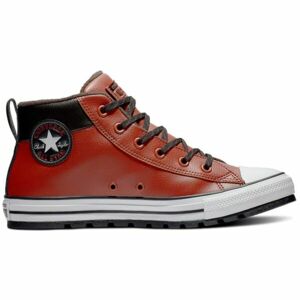 Converse CHUCK TAYLOR AS STREET LUGGED Pánské tenisky, hnědá, velikost 40