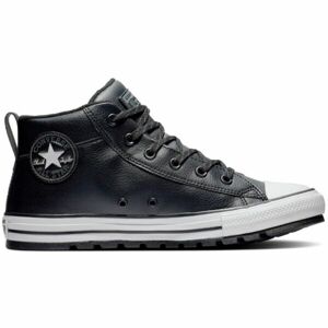 Converse CHUCK TAYLOR AS STREET LUGGED Dámské zimní tenisky, černá, veľkosť 39