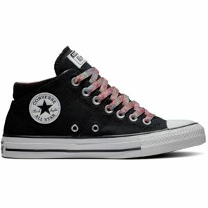 Converse CTAS MADISON MID W/BACKSTAY Dámské kotníkové tenisky, černá, velikost