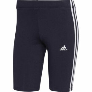 adidas 3S BK SHO Dámské cyklistické šortky, tmavě modrá, velikost L