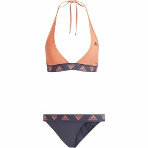 adidas NECKHOL BIKINI Dámské bikiny, oranžová, velikost S