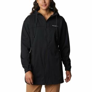 Columbia FLORA PARK SOFTSHELL JACKET Dámská softshellová bunda, černá, velikost XL