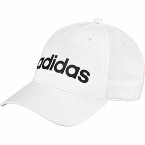 adidas DAILY Sportovní baseballová kšiltovka, bílá, velikost