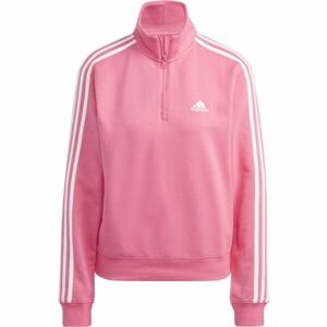 adidas 3S FT QZ Dámská mikina, růžová, velikost XL