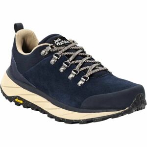 Jack Wolfskin TERRAVENTURE URBAN LOW M Pánská treková obuv, tmavě modrá, velikost 41