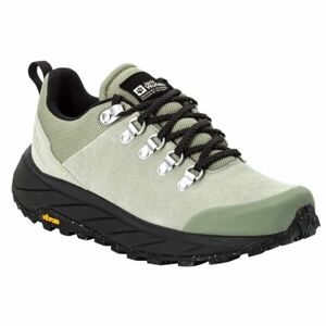 Jack Wolfskin TERRAVENTURE URBAN LOW W Dámská treková obuv, světle zelená, velikost