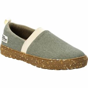 Jack Wolfskin ECOSTRIDE 3 ESPANDRILLE W Dámské espadrilky, světle zelená, velikost