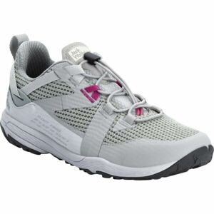 Jack Wolfskin SPIRIT LOW W Dámská treková obuv, šedá, velikost