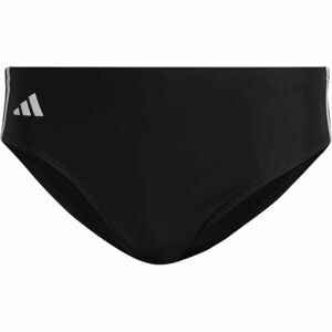 adidas 3STRIPES TRUNK Pánské plavky, černá, velikost 5