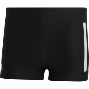 adidas BOLD 3S BOXER Pánské plavky, černá, velikost 6