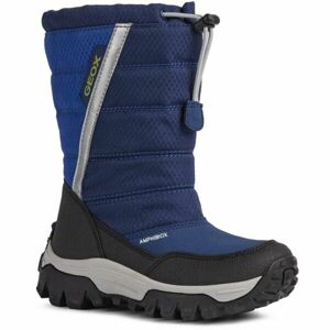Geox J HIMALAYA B. Dětské vysoké boty, modrá, veľkosť 35