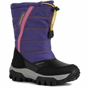 Geox J HIMALAYA B. Dětské vysoké boty, fialová, velikost