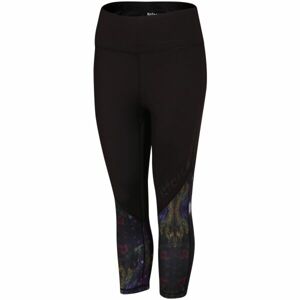 Fitforce INKAS Dámské 3/4 fitness legíny, mix, velikost L