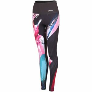 Fitforce BASCHIR Dámské fitness legíny, černá, velikost M