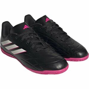 adidas COPA PURE.4 IN J Dětské sálovky, černá, velikost 34