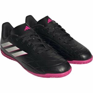 adidas COPA PURE.4 IN J Dětské sálovky, černá, veľkosť 35