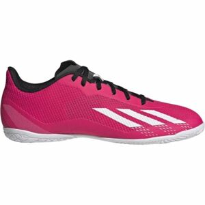 adidas X SPEEDPORTAL .4 IN Pánské sálovky, růžová, veľkosť 42 2/3