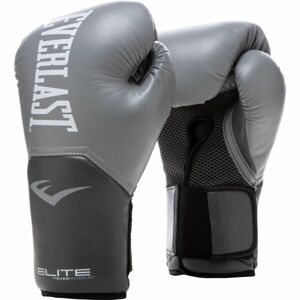 Everlast PRO STYLE ELITE TRAINING GLOVES Boxerské rukavice, šedá, veľkosť 12