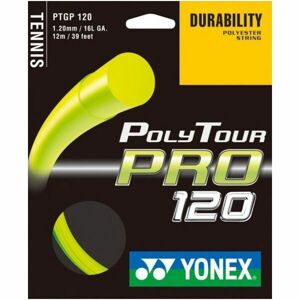 Yonex POLY TOUR PRO 120 Tenisový výplet, žlutá, velikost