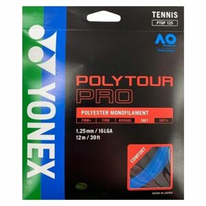 Yonex POLY TOUR PRO 125 Tenisový výplet, modrá, velikost