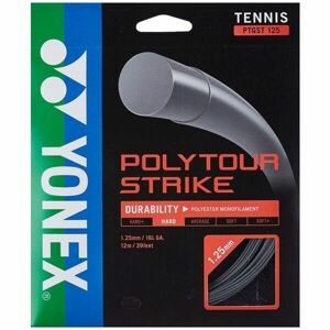 Yonex POLY TOUR STRIKE 125 Tenisový výplet, černá, velikost UNI