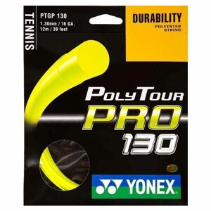 Yonex POLY TOUR PRO 130 Tenisový výplet, žlutá, veľkosť UNI