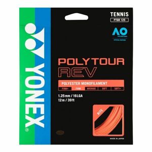 Yonex POLY TOUR REV Tenisový výplet, oranžová, veľkosť UNI