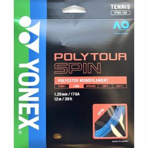 Yonex POLY TOUR SPIN Tenisový výplet, modrá, veľkosť UNI