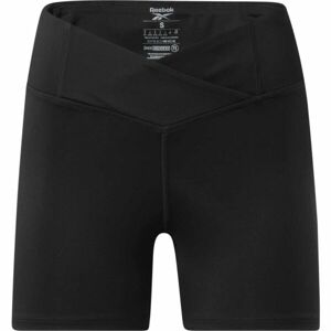 Reebok WOR BASIC HOT SHORT Dámské šortky, černá, velikost M