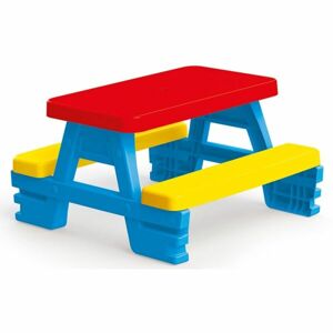 DOLU PICNIC TABLE FOR 4 Piknikový stůl, modrá, velikost UNI