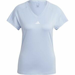 adidas TRAIN ESSENTIALS TEE Dámské tréninkové tričko, světle modrá, veľkosť M