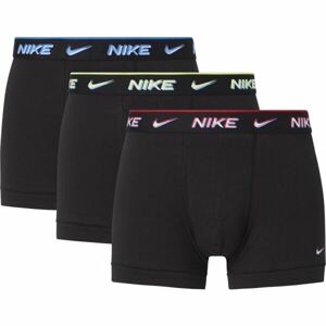 Nike EVERY DAY COTTON STRETCH Pánské boxerky, černá, velikost