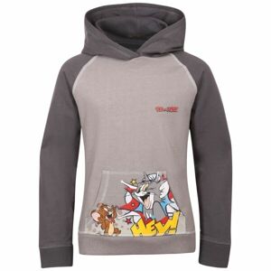 TOM AND JERRY TOM JERRY SMILE HOODIE-B Dětská mikina, tmavě šedá, velikost 116-122