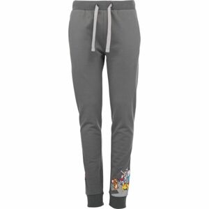 TOM AND JERRY TOM JERRY SMILE PANTS-B Dětské teplákové kalhoty, šedá, velikost 116-122